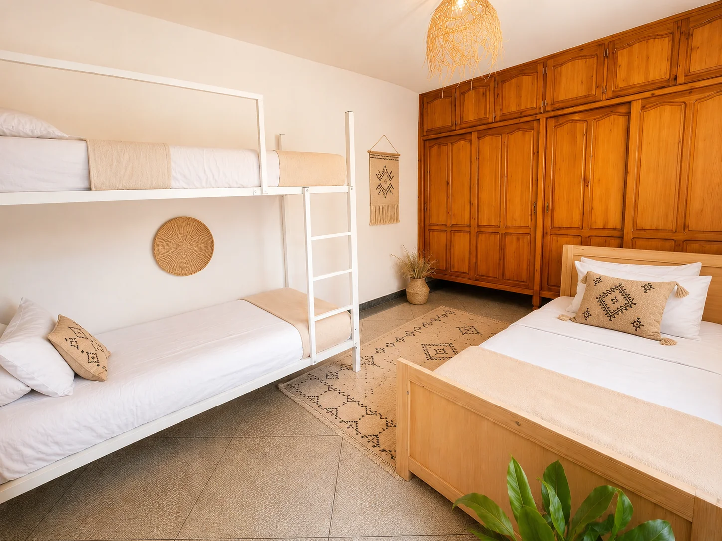Shared dorm